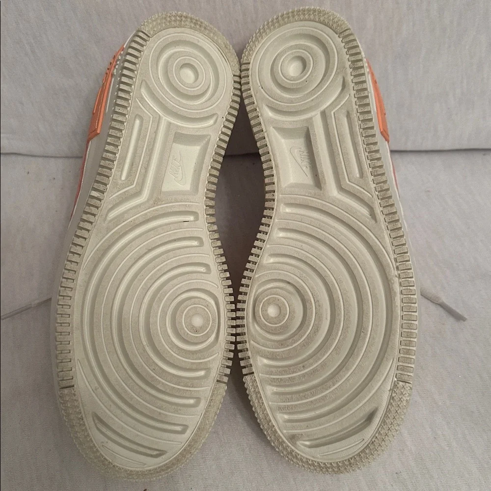 Nike Women’s Air Force 1 Shadow Orange Chalk Pink Glaze CI0919-111 Shoe Size 8.5 - Picture 14 of 15